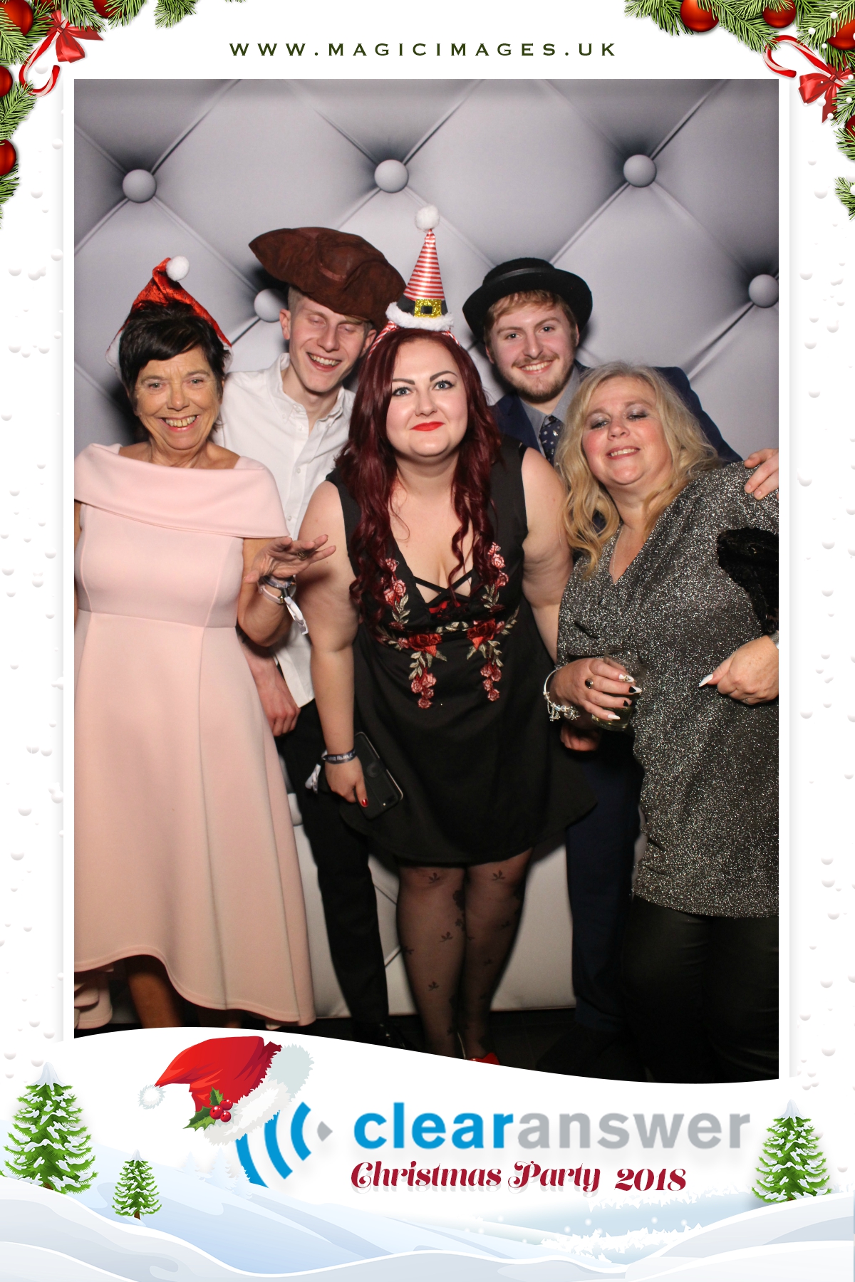 Clear Answer Christmas Party  | View more photos from the event at gallery.magicimages.uk/u/MagicImages/Clear-Answer-Christmas-Party